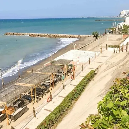 Edificio Poseidon Depto. Vista Lateral Al Mar Apartment Manta Exterior photo
